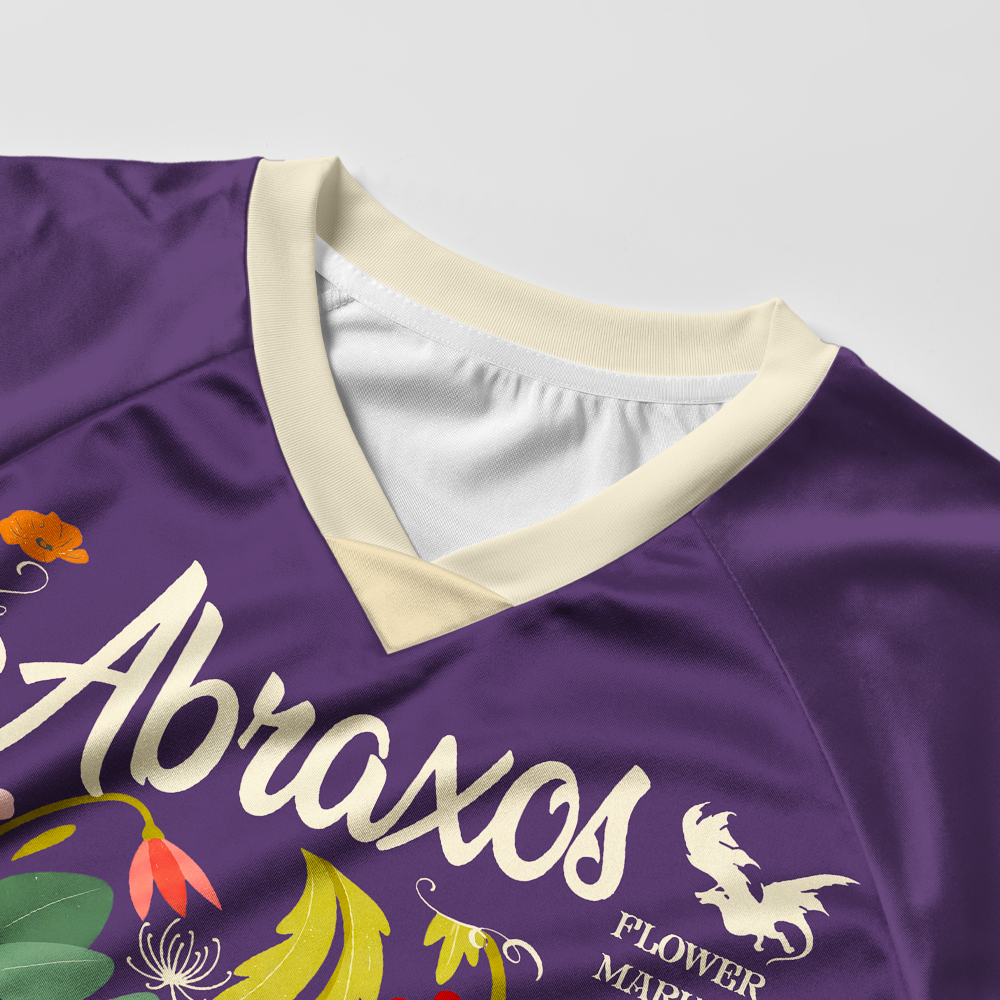 Pagewings Fantasy Reader Women's Cropped Jersey