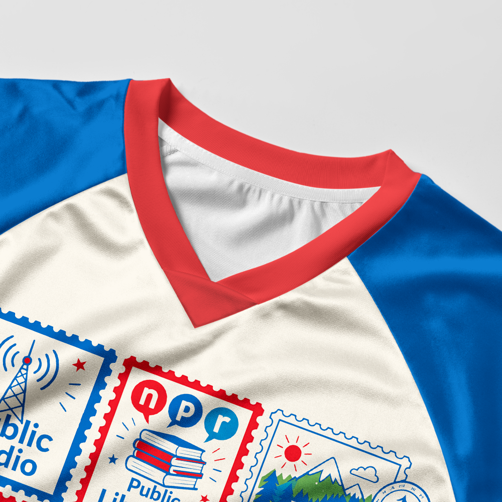 Pagewings Public Libraries Women's Cropped Jersey