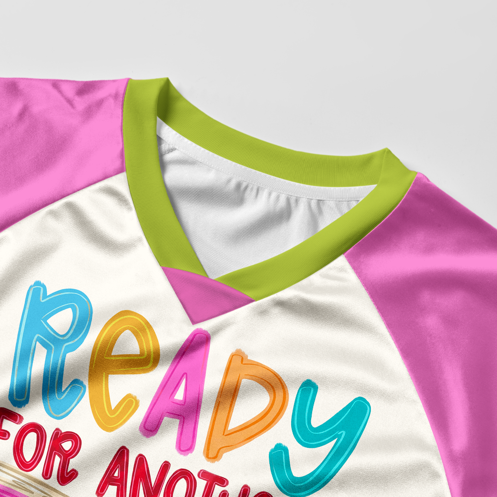 Pagewings Ready For Another Chapter Women's Cropped Jersey