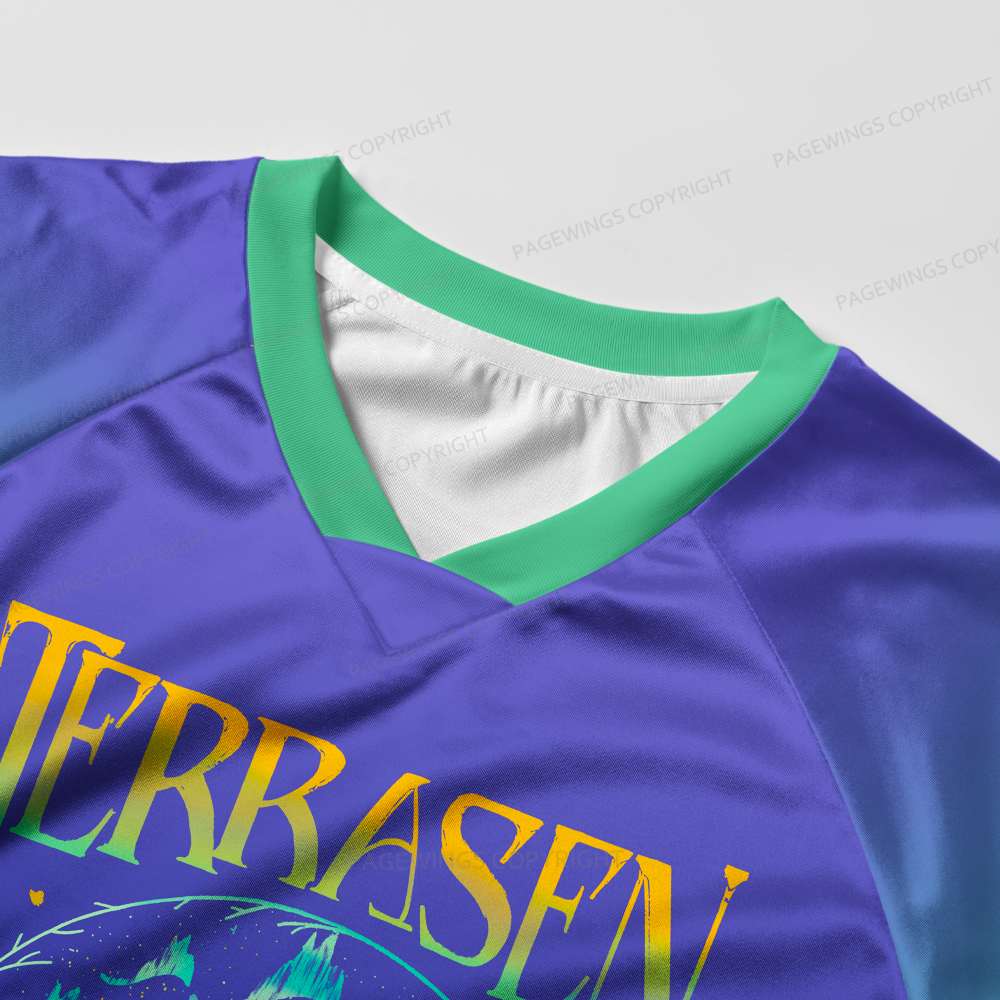 Pagewings To Whatever End Women's Cropped Jersey