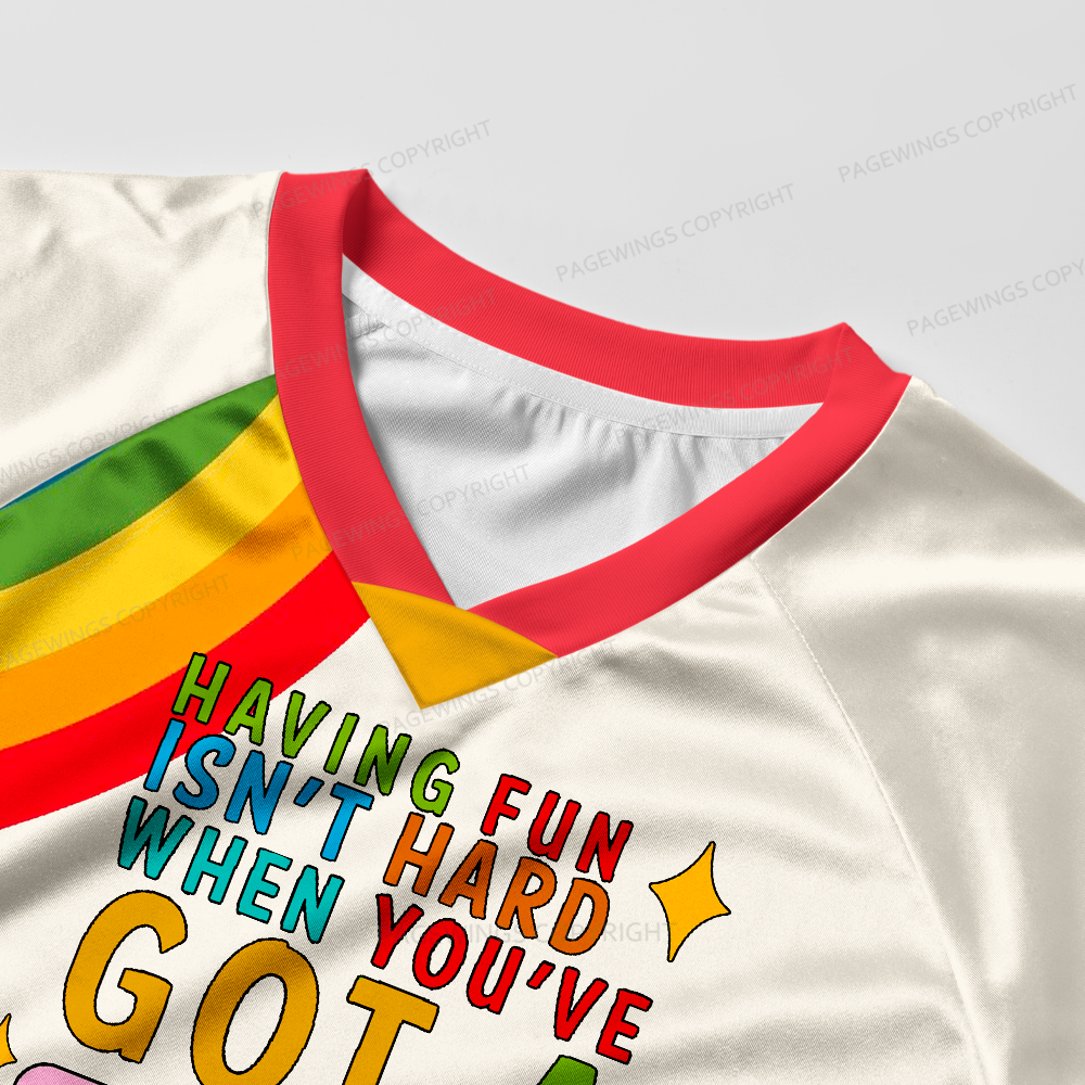 Pagewings When You've Got A Library Card Women's Cropped Jersey