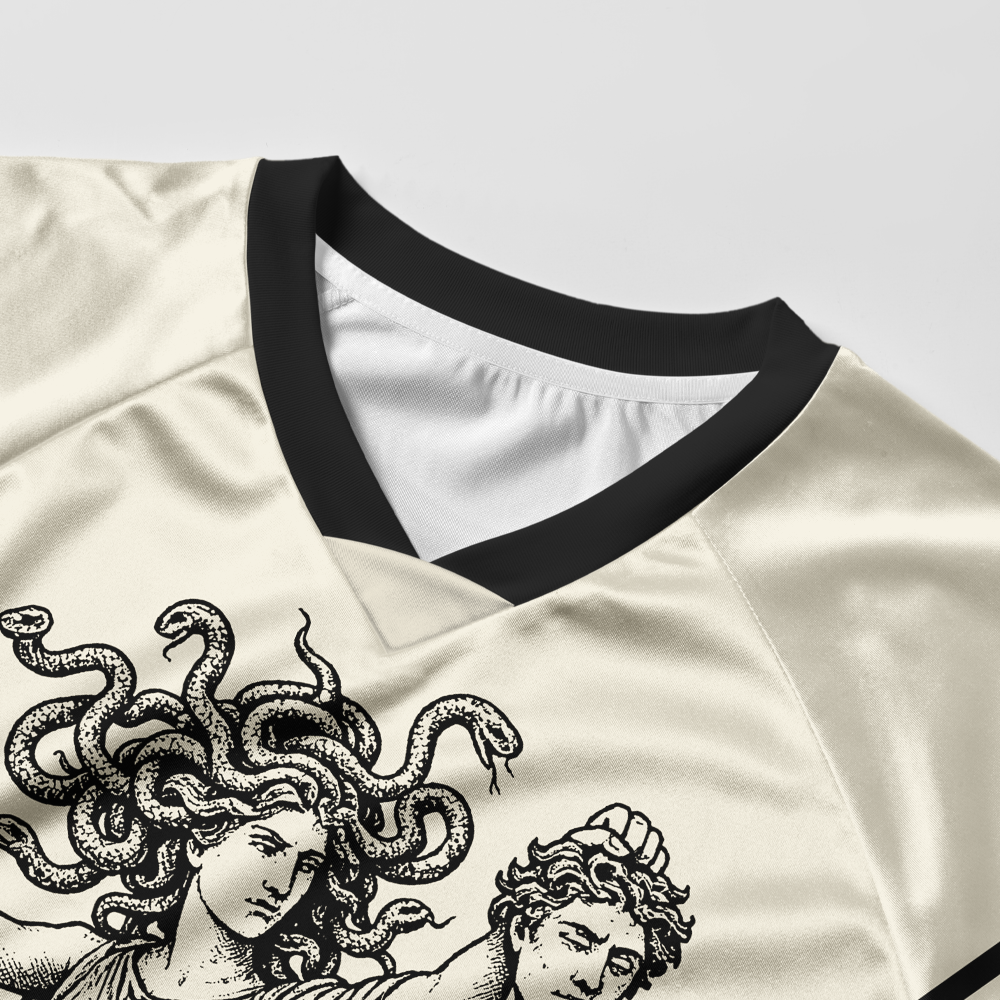 Pagewings Girls Will Be Girls Women's Cropped Jersey