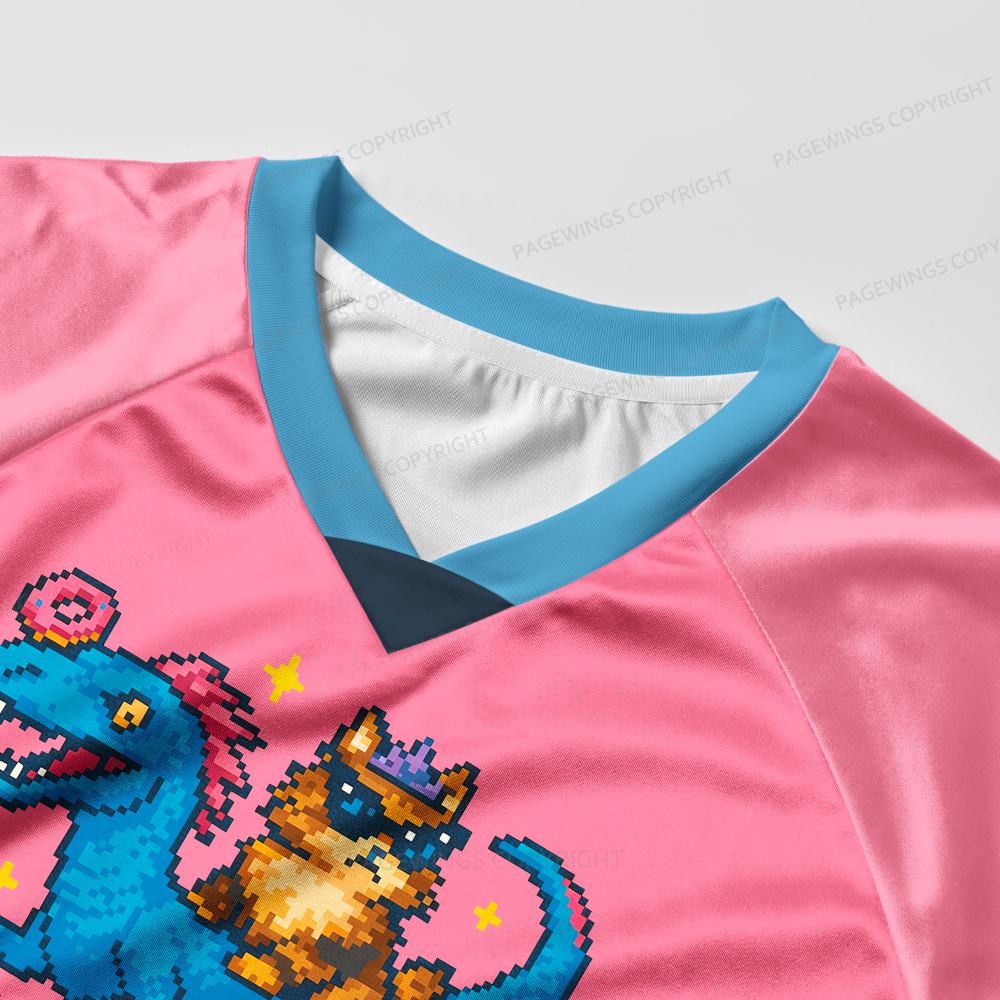 Pagewings Mongo Is Appalled Women's Cropped Jersey