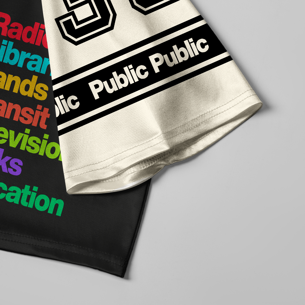 Pagewings Public Libraries Women's Cropped Jersey