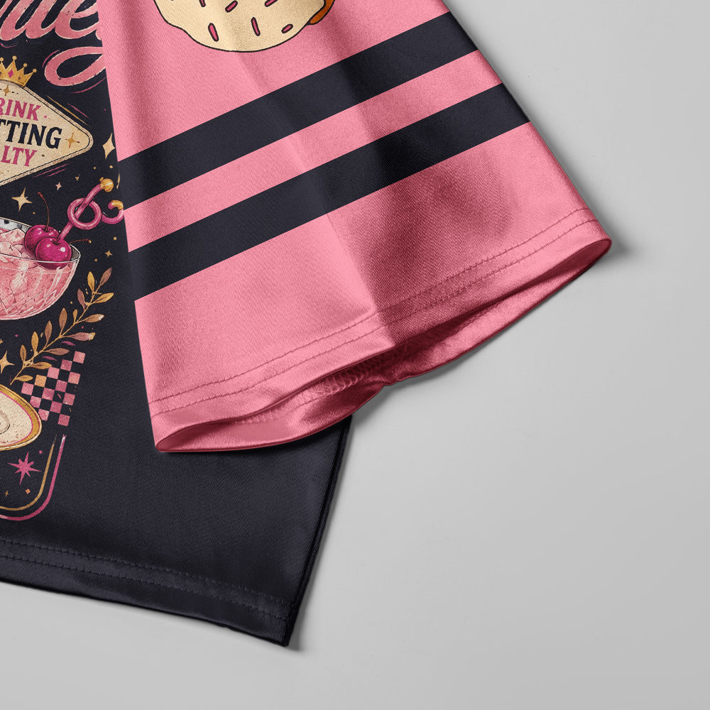 Pagewings Sci Fi Book Lover Women's Cropped Jersey