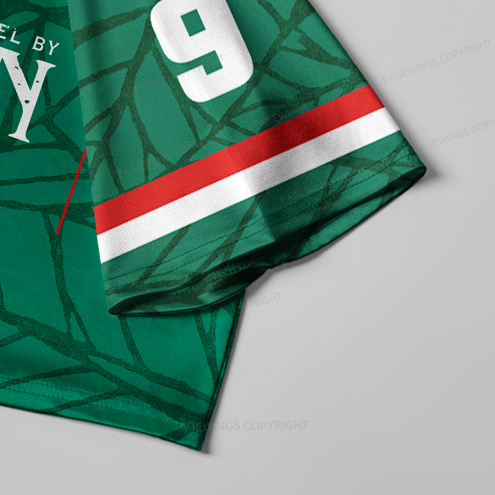 Pagewings Based On The Novel  Women's Cropped Jersey