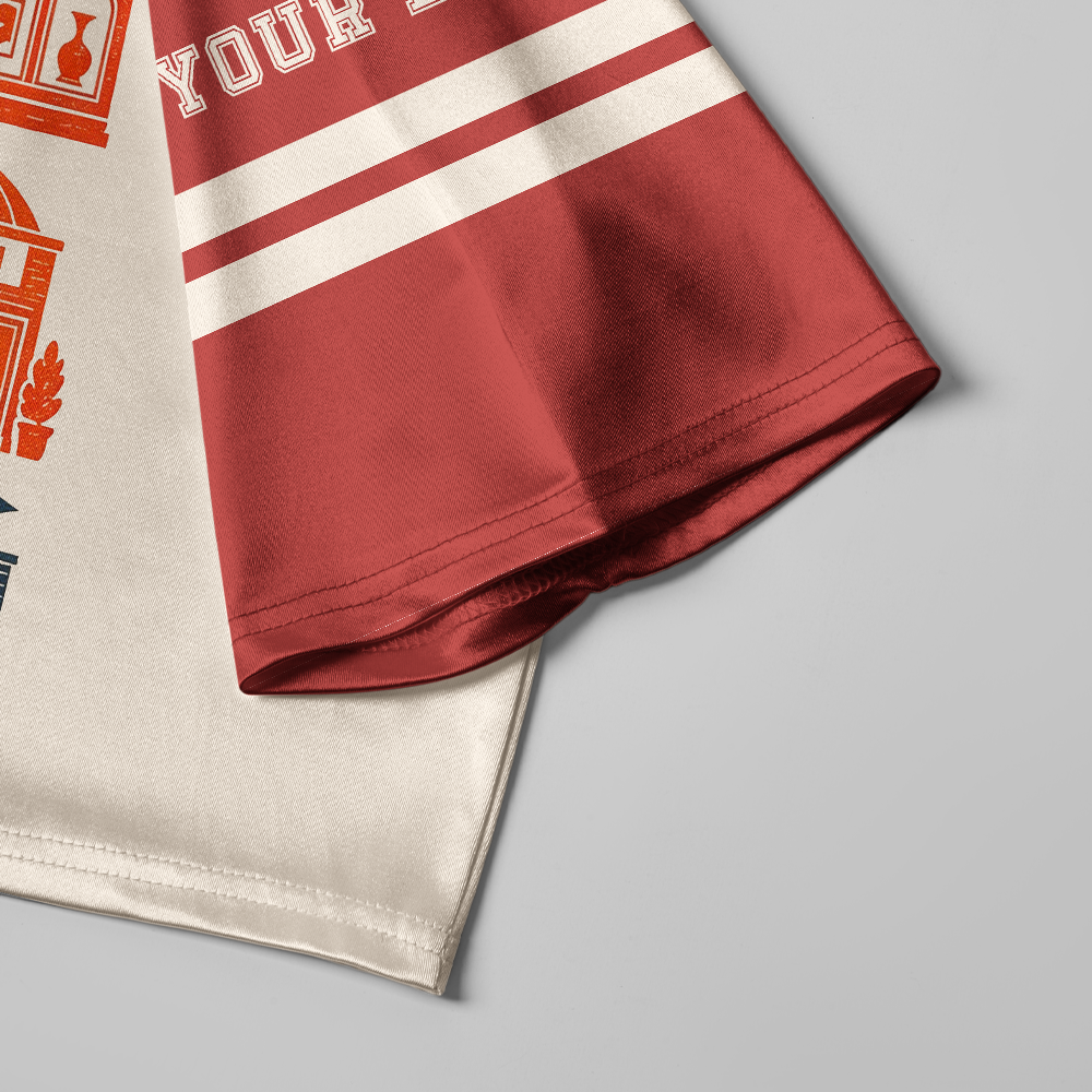 Pagewings Support Your Local Data Center Women's Cropped Jersey