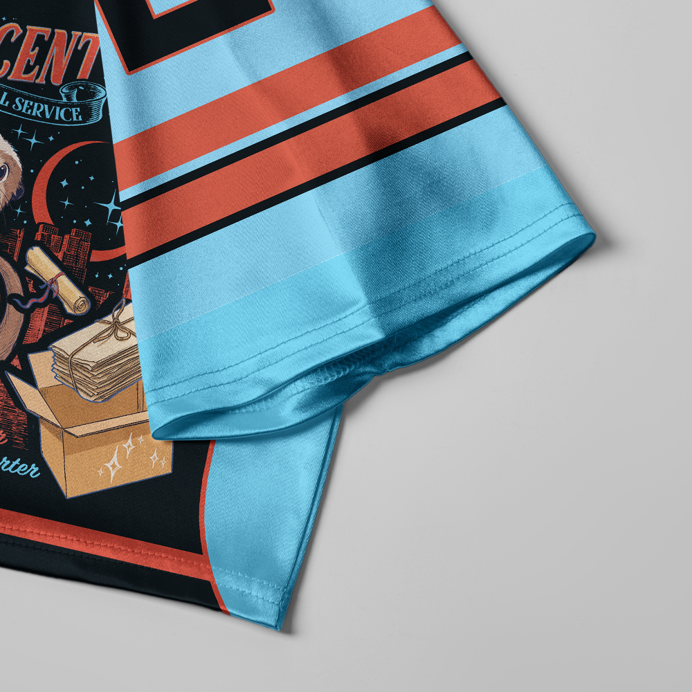 Pagewings Fantasy Novel Lovers Women's Cropped Jersey