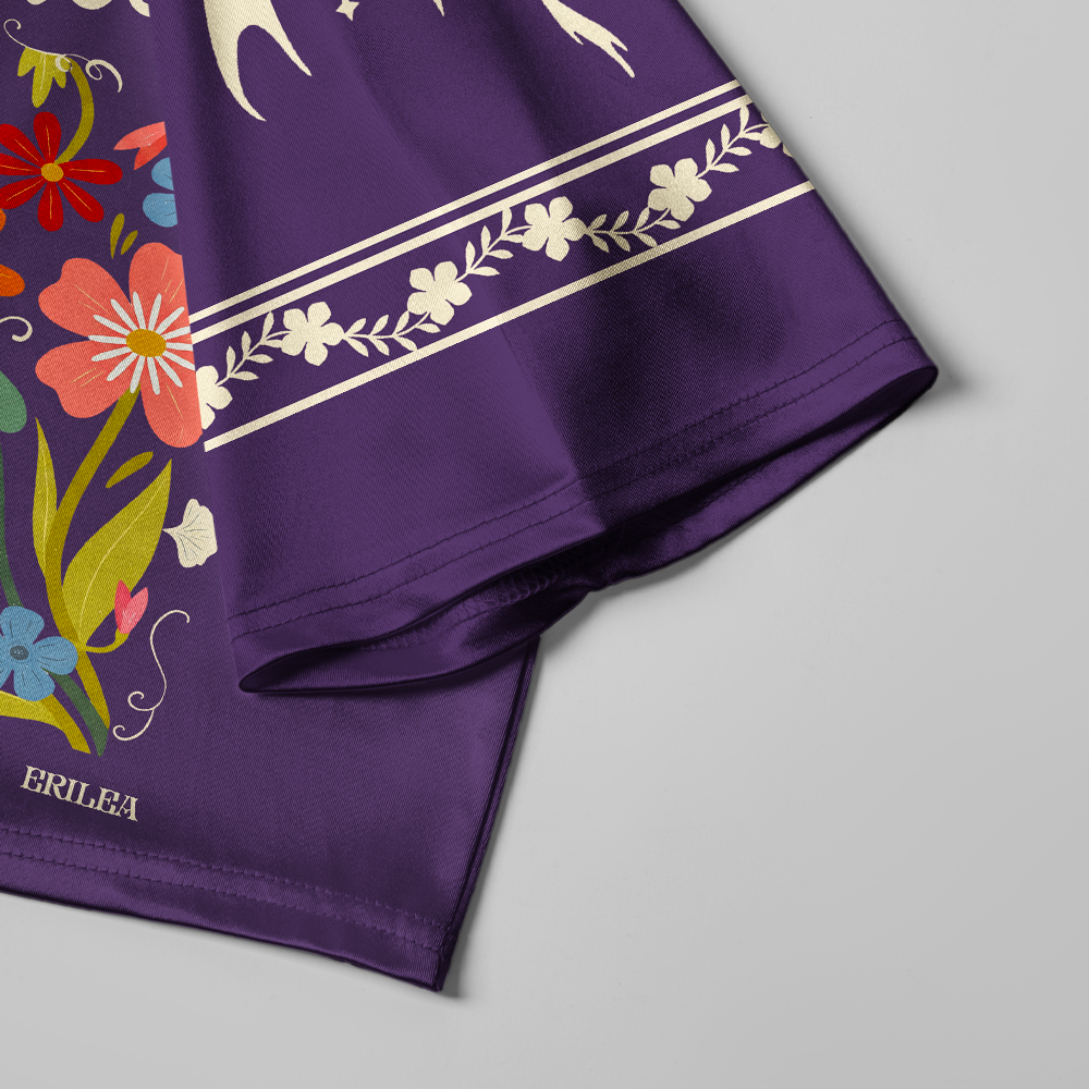 Pagewings Fantasy Reader Women's Cropped Jersey