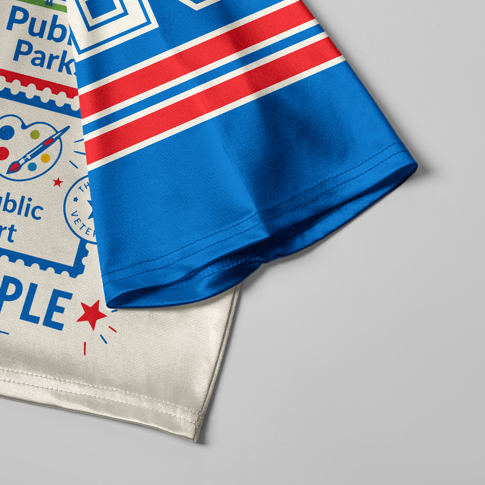Pagewings Public Libraries Women's Cropped Jersey
