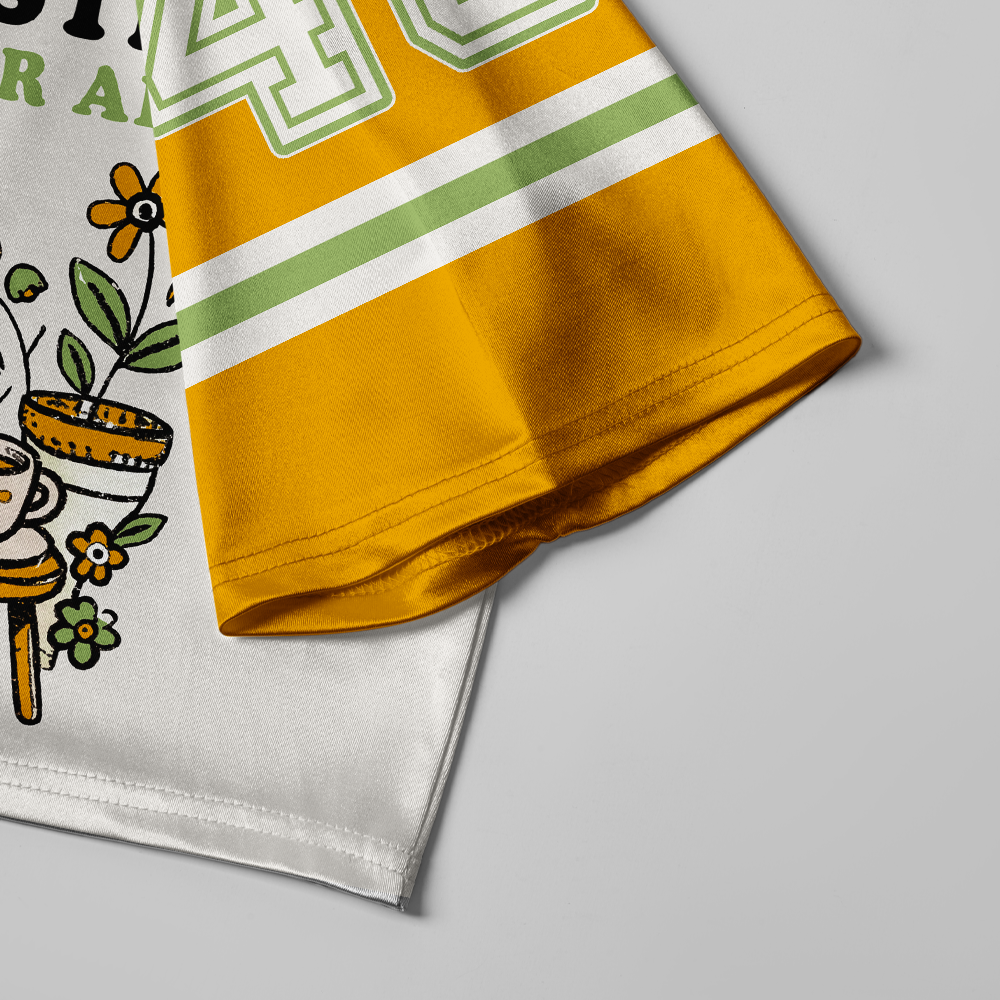 Pagewings Literacy And Justice For All Women's Cropped Jersey