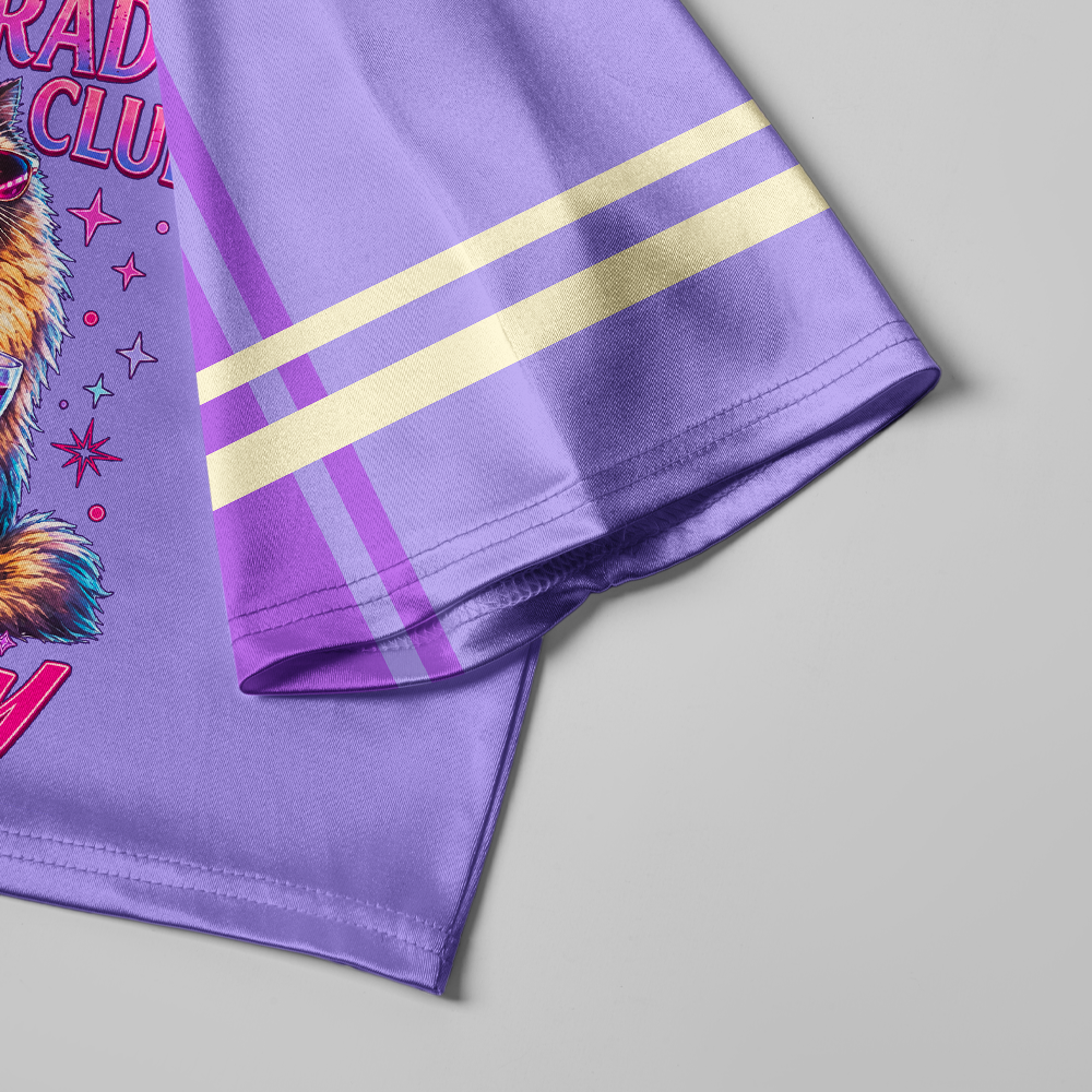 Pagewings Sci Fi Book Lover Women's Cropped Jersey