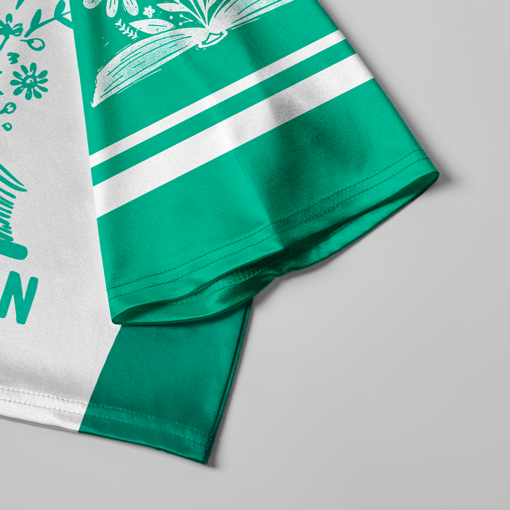 Pagewings Protect Public Education Women's Cropped Jersey