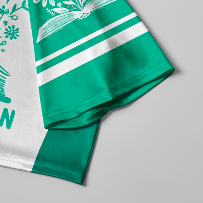 Pagewings Protect Public Education Women's Cropped Jersey
