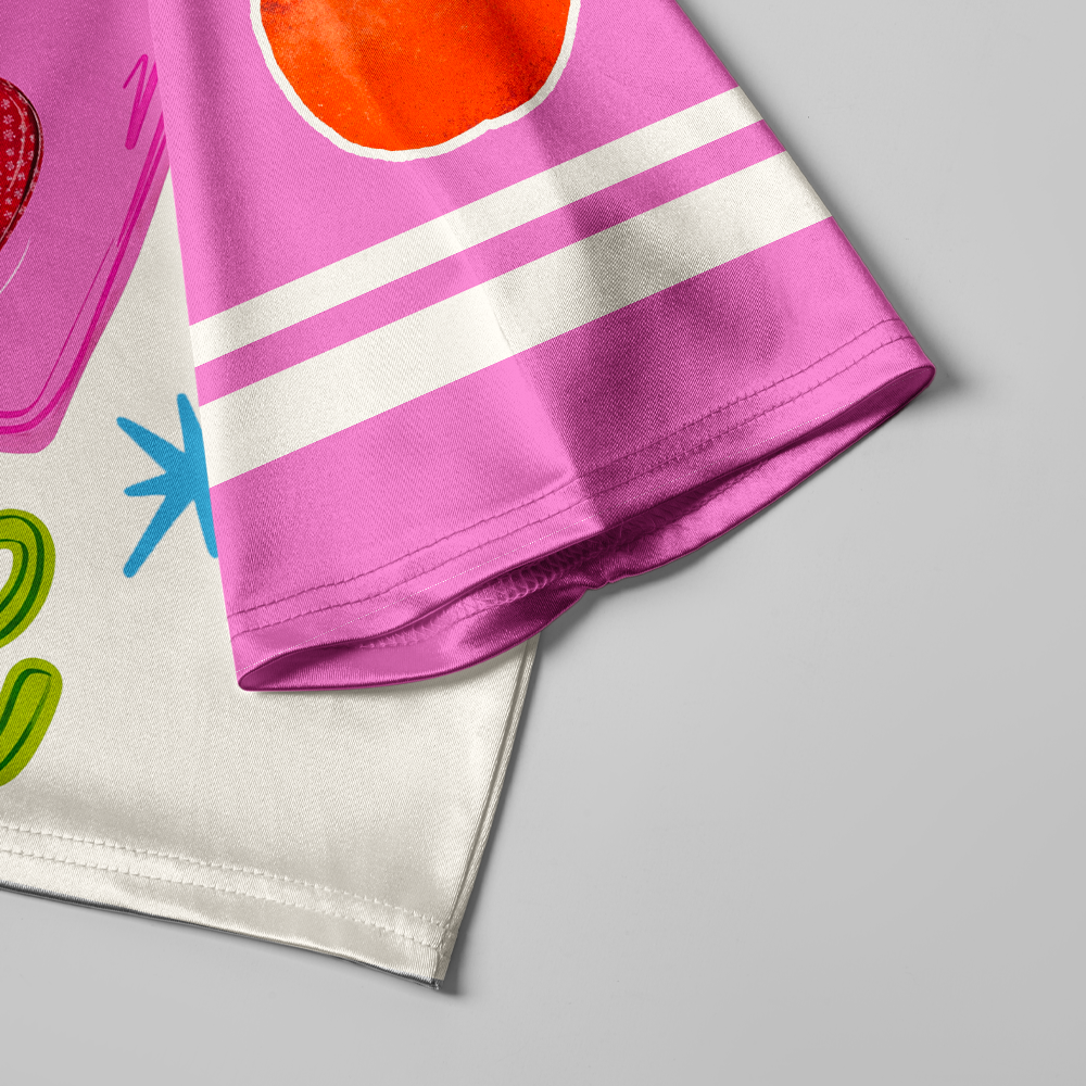 Pagewings Ready For Another Chapter Women's Cropped Jersey