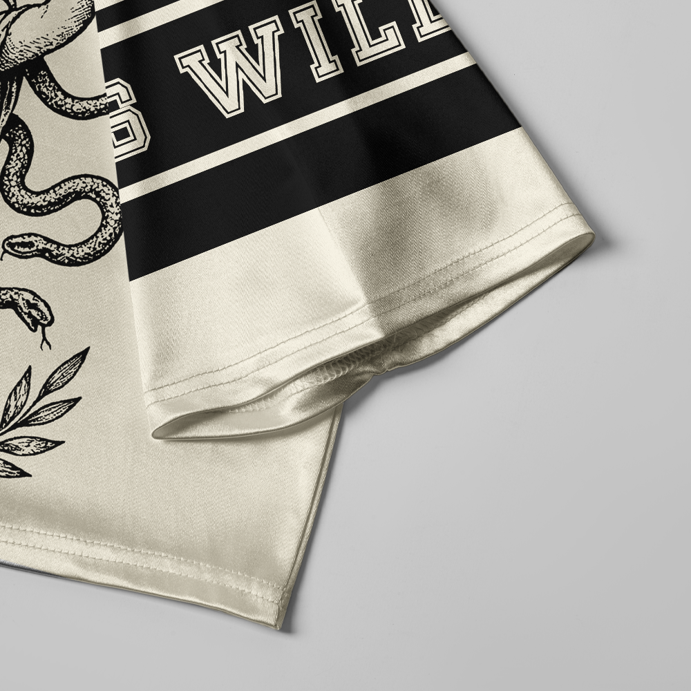 Pagewings Girls Will Be Girls Women's Cropped Jersey