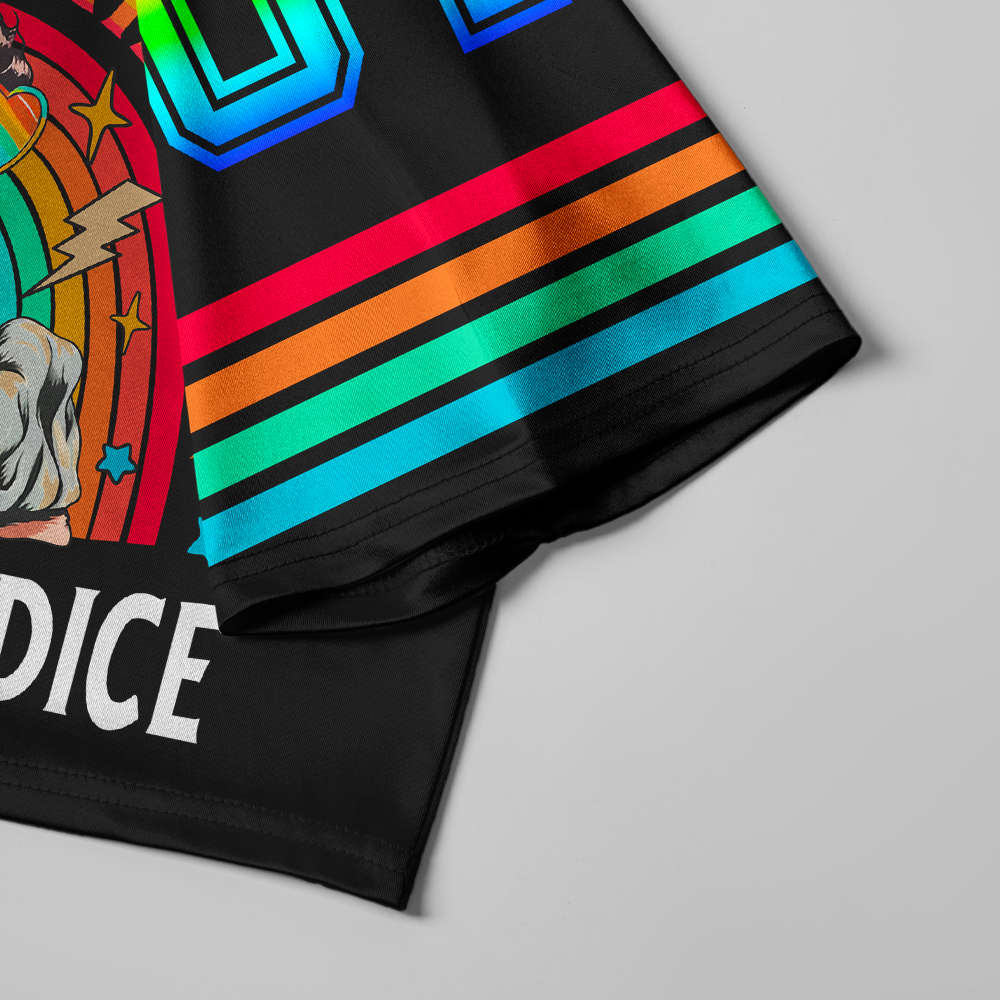 Pagewings More Pride Less Prejudice Women's Cropped Jersey