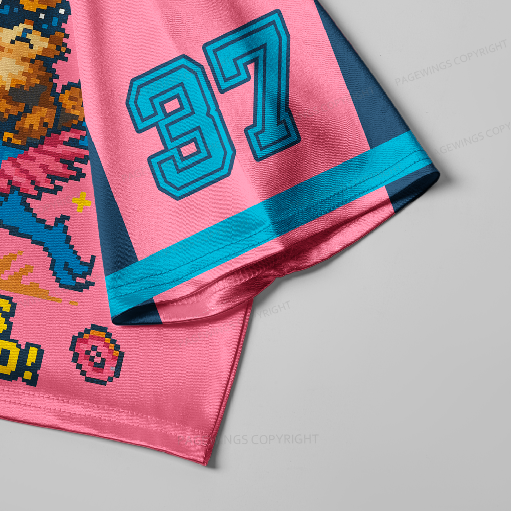 Pagewings Mongo Is Appalled Women's Cropped Jersey