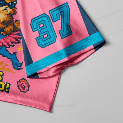 Pagewings Mongo Is Appalled Women's Cropped Jersey