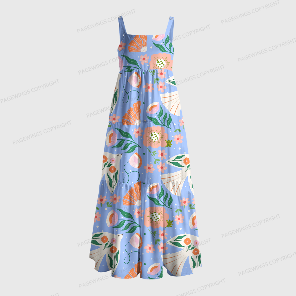 Pagewings Reading Maxi Dress