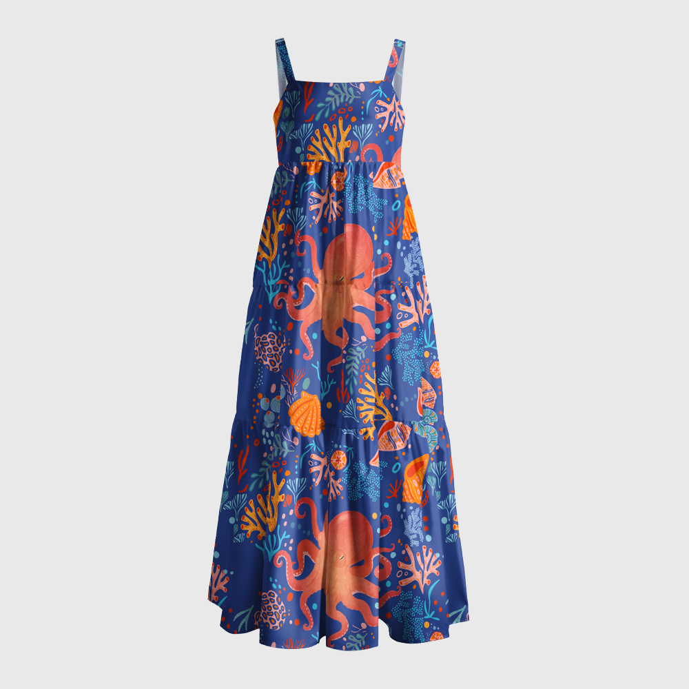 Pagewings Smart Cookie Maxi Dress