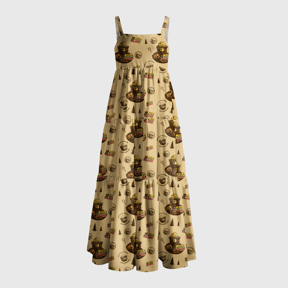 Pagewings Banned Books Maxi Dress