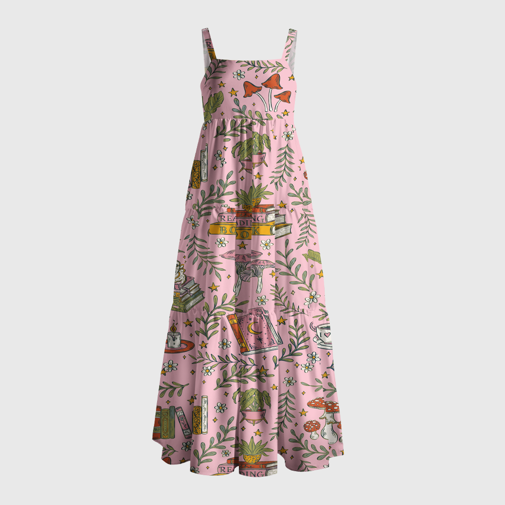 Pagewings Reading Maxi Dress
