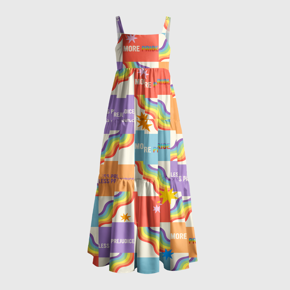 Pagewings More Pride Less Prejudice Maxi Dress