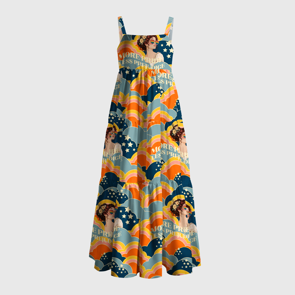 Pagewings More Pride Less Prejudice Maxi Dress