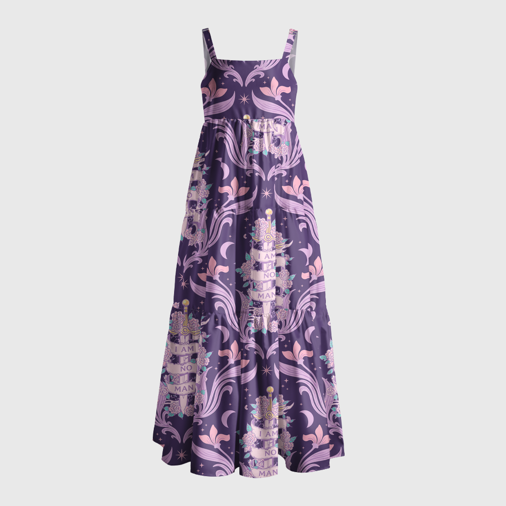 Pagewings Book Lover Maxi Dress