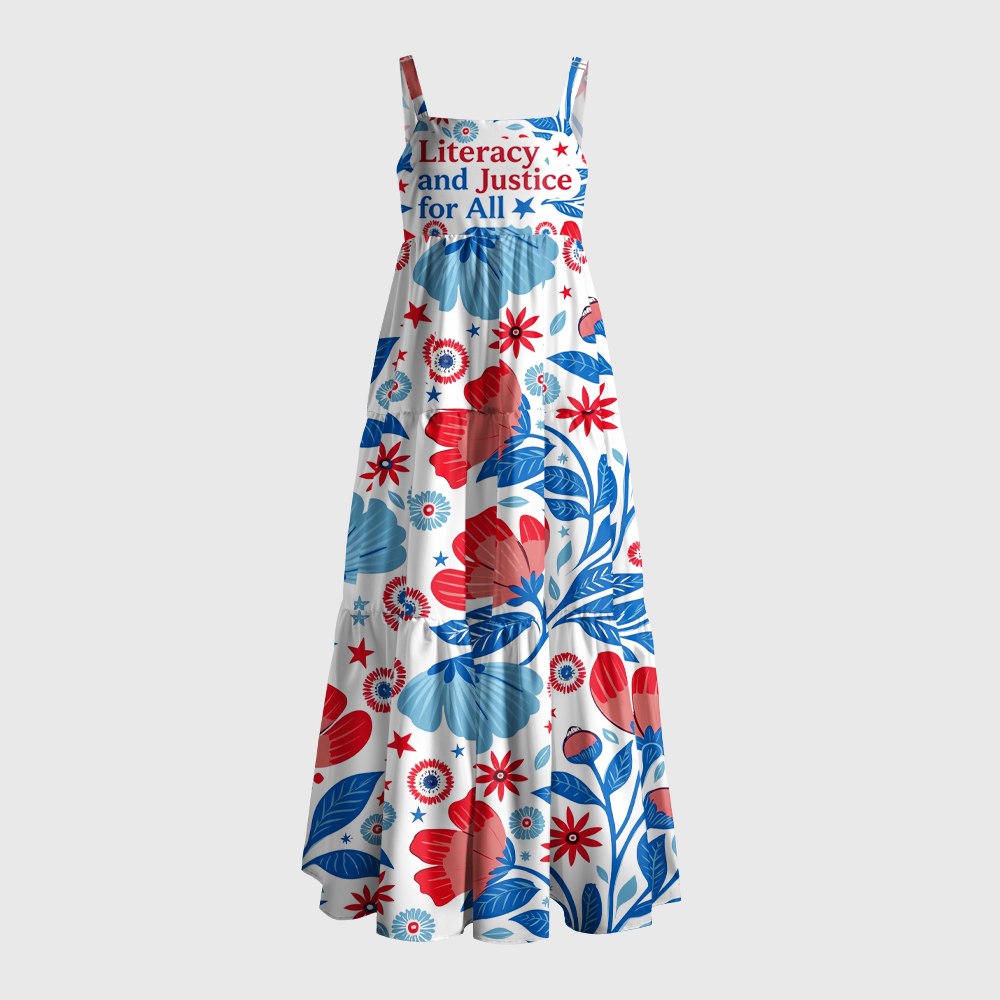 Pagewings Justice For All Maxi Dress