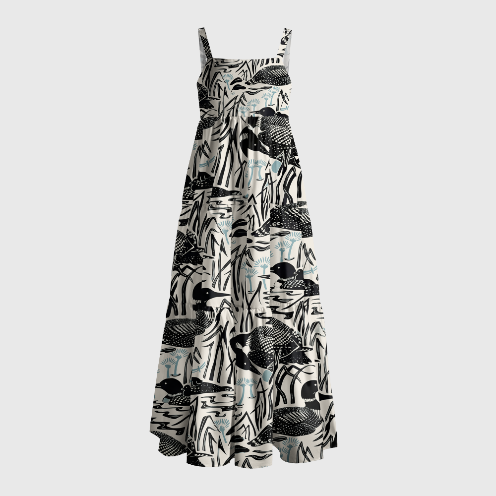 Pagewings Book Lover Maxi Dress