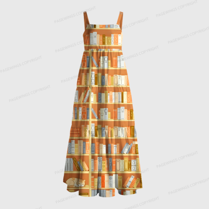 Pagewings Read More Books Maxi Dress