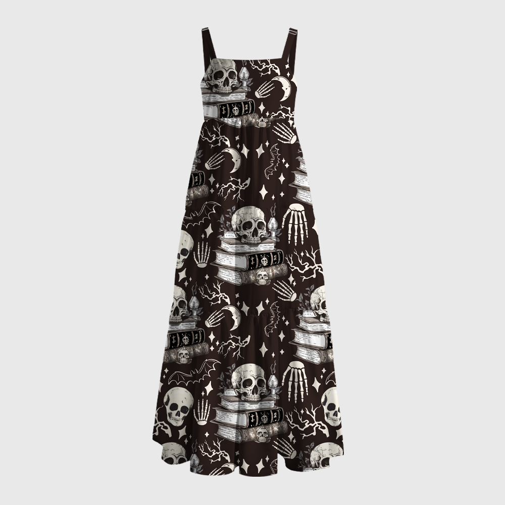 Pagewings Stories Never Die Maxi Dress