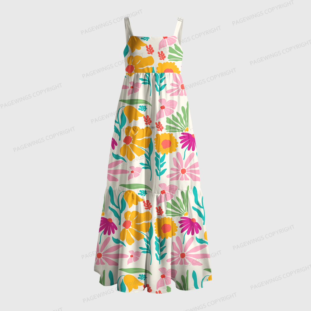 Pagewings Literacy And Justice For All Maxi Dress