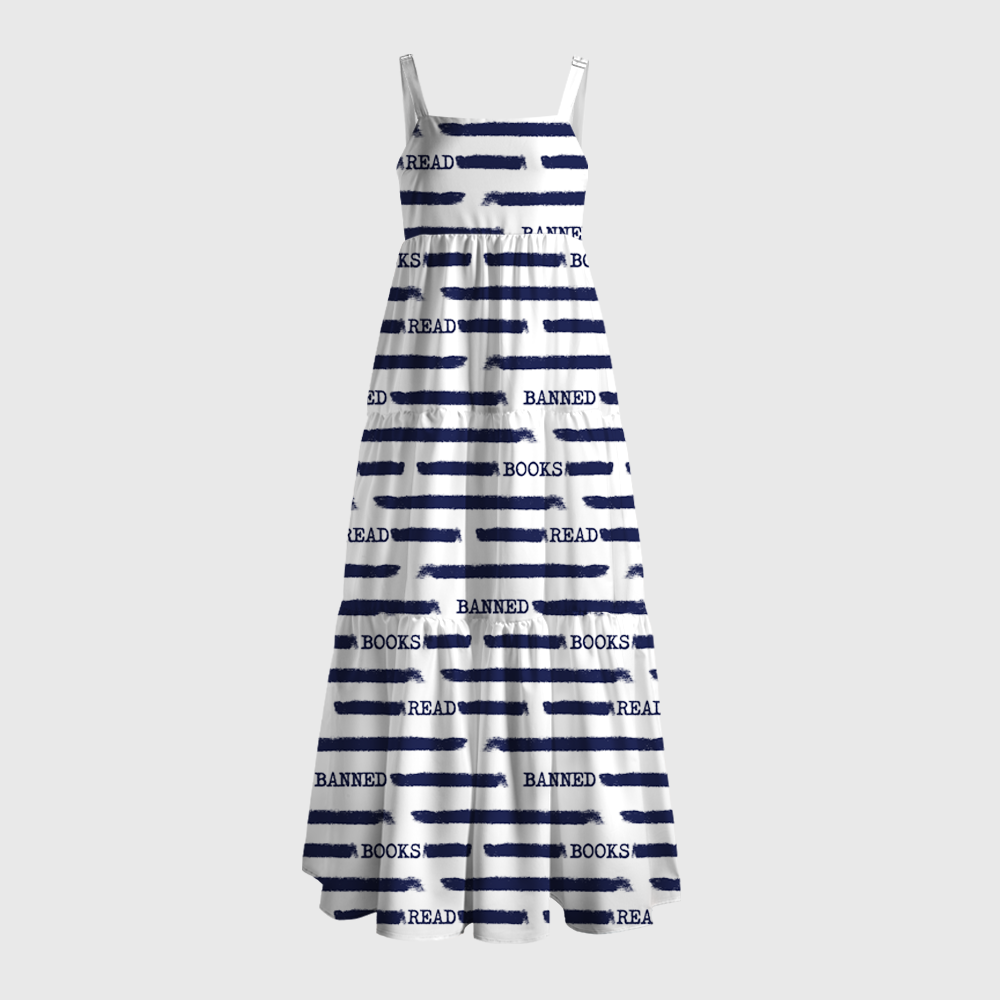 Pagewings Read Books  Maxi Dress
