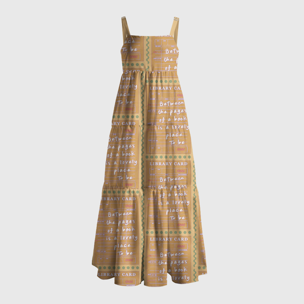 Pagewings Between The Pages Maxi Dress