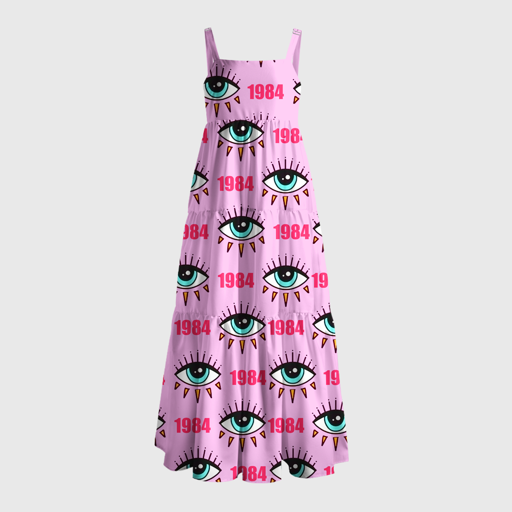 Pagewings Banned Books Maxi Dress