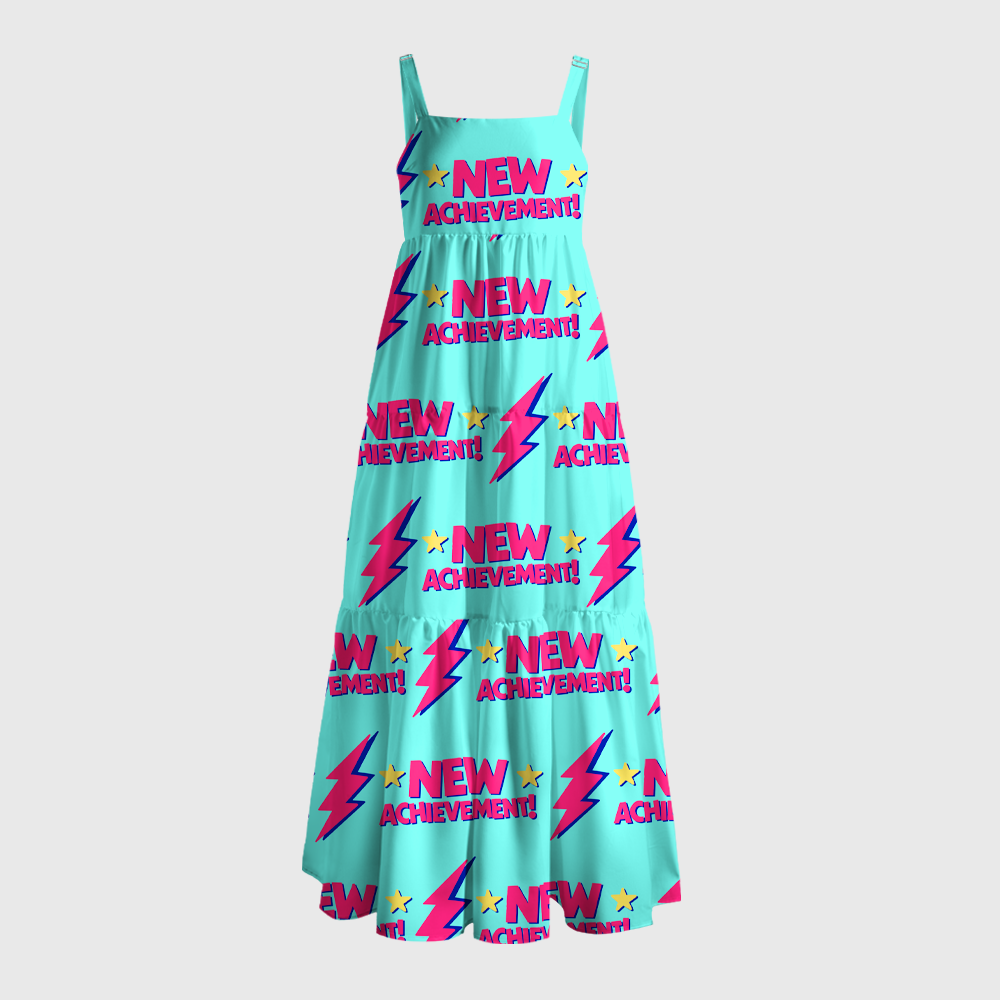 Pagewings New Achievement Maxi Dress