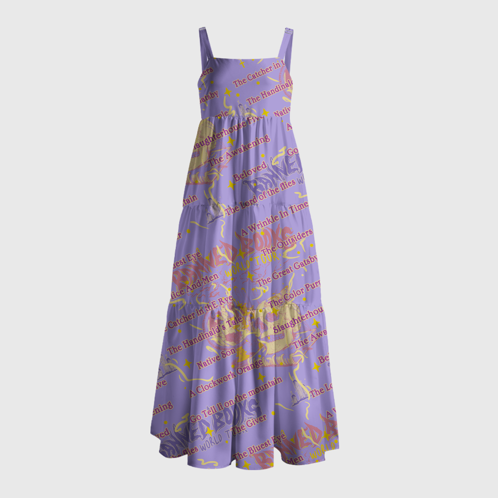Pagewings Between The Pages Maxi Dress