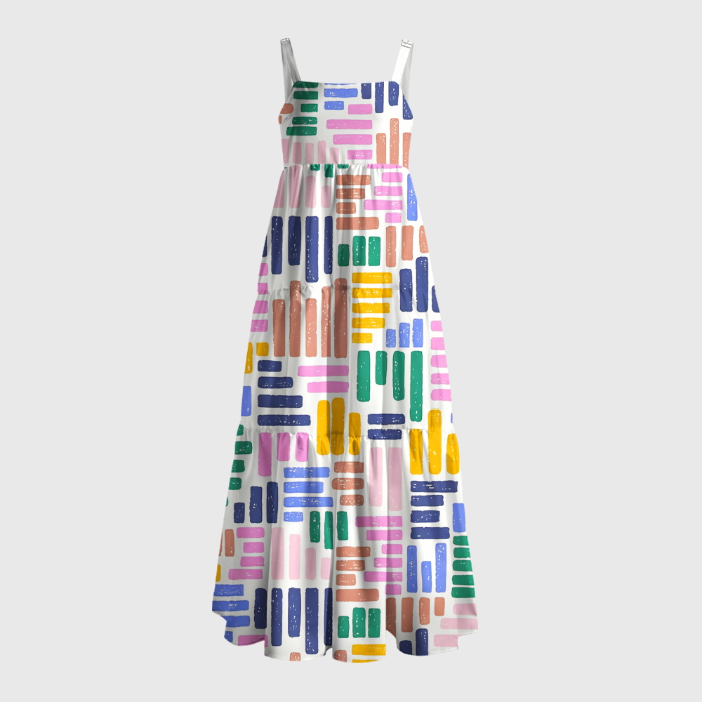 Pagewings Bookish Summer Maxi Dress