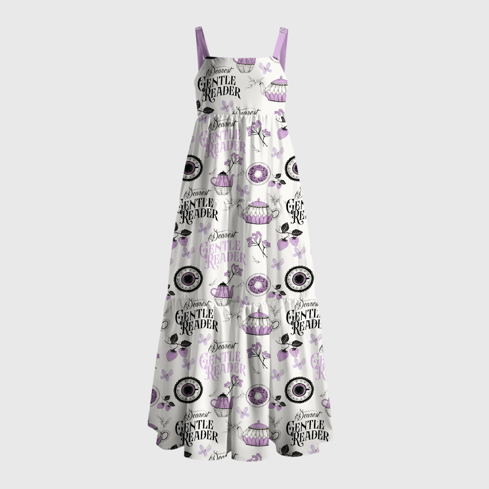 Pagewings Dearest Gentle Reader Maxi Dress