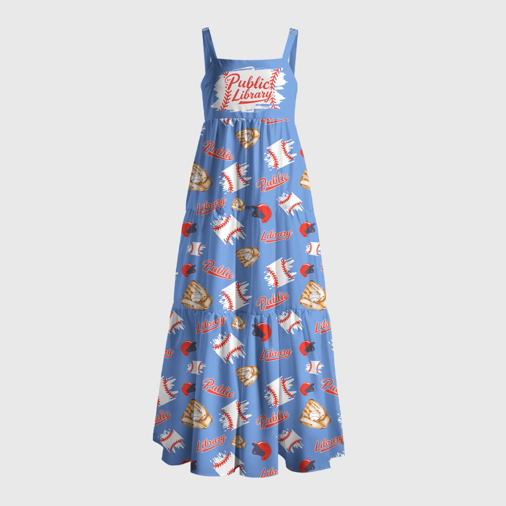 Pagewings Reading Is My Favorite Sport Maxi Dress
