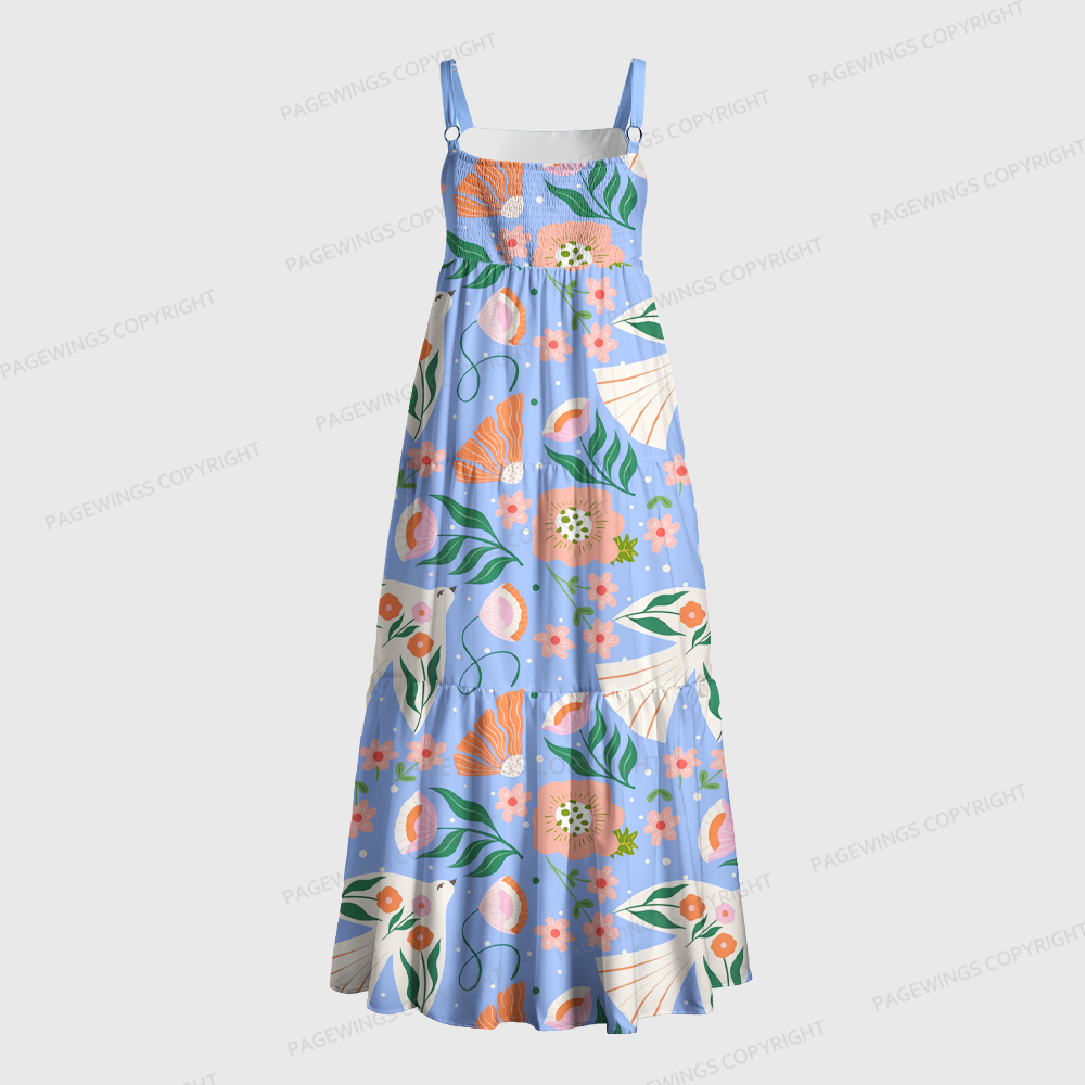 Pagewings Reading Maxi Dress