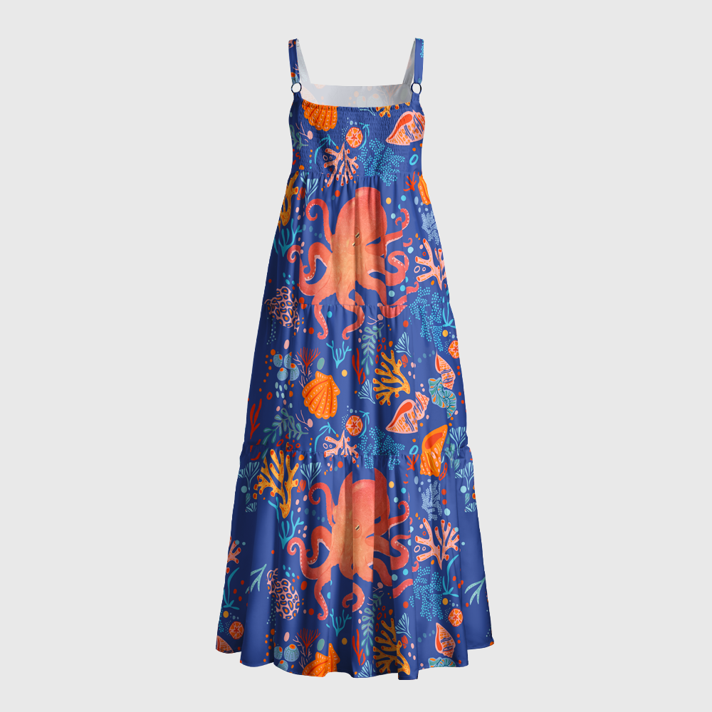 Pagewings Smart Cookie Maxi Dress