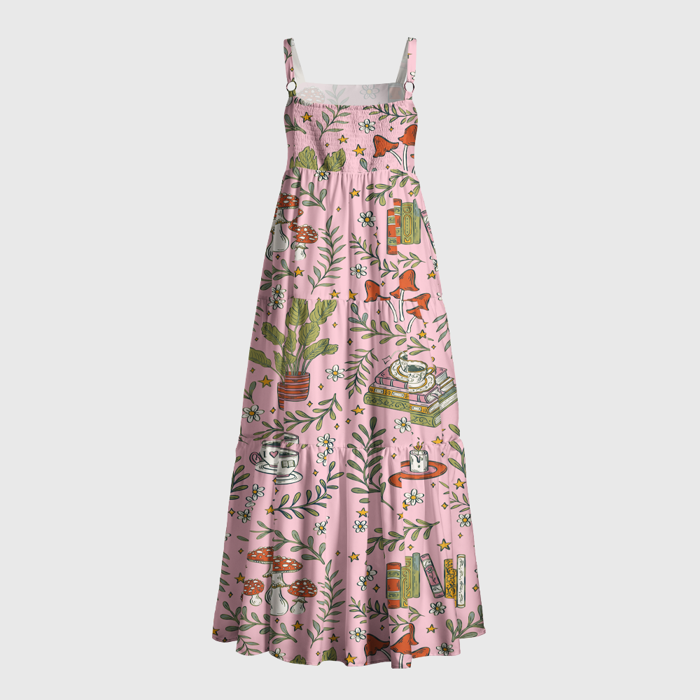 Pagewings Reading Maxi Dress