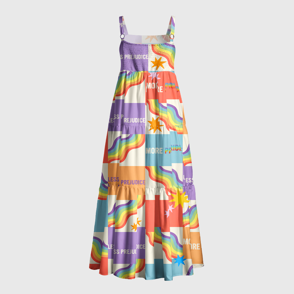 Pagewings More Pride Less Prejudice Maxi Dress