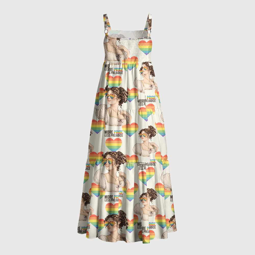 Pagewings More Pride Less Prejudice Maxi Dress