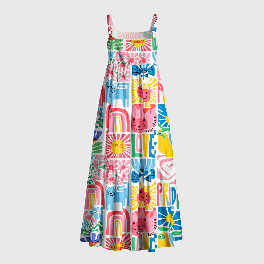 Pagewings Love Pride Maxi Dress