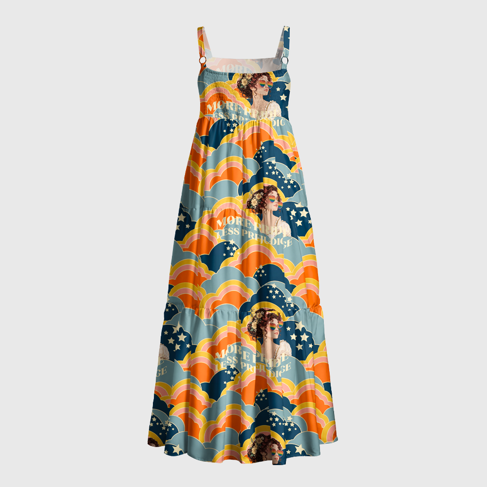 Pagewings More Pride Less Prejudice Maxi Dress